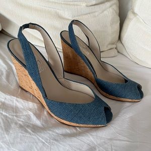 Michael Kors wedges size 10